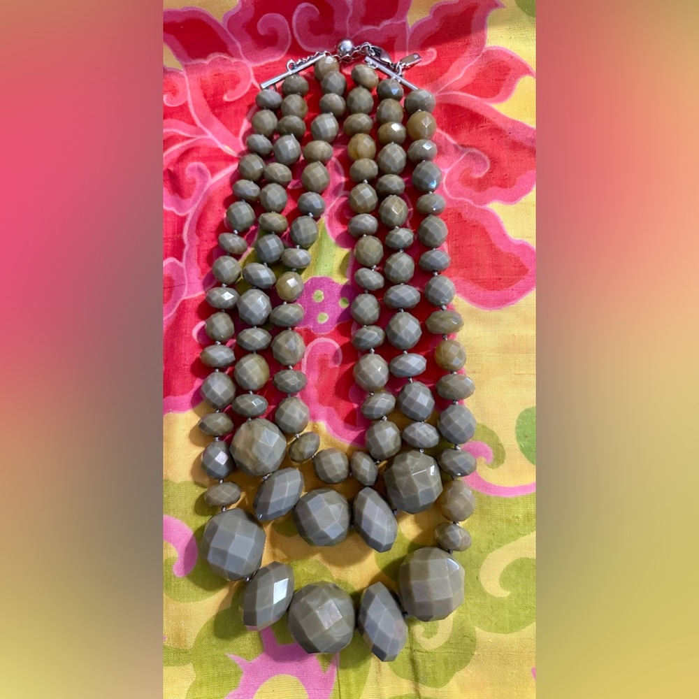 Kate Spade Grey Necklace